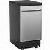 Image result for 18 Inch Portable Dishwasher On Wheels