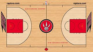 Image result for Toronto Raptors Basketball Floor