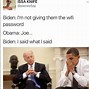 Image result for Laughing Joe Biden Memes