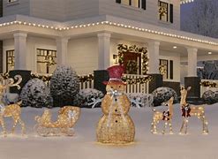 Image result for Home Depot Outdoor Display Christmas
