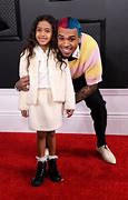 Image result for Little More Chris Brown and Her Daughter