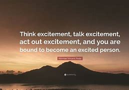 Image result for Excitement Quotes