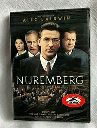 Image result for Nuremberg Trials Movie DVD