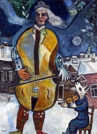 Image result for Cubism Marc Chagall