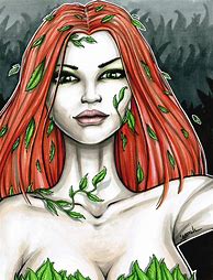 Image result for Poison Ivy Pop Art