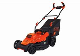 Image result for Black+Decker 17 in. 120 V Electric Lawn Mower
