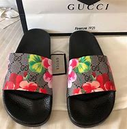 Image result for Gucci Floral Slides