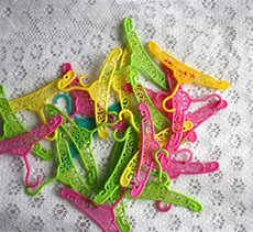Image result for Barbie Doll Clothes Hangers