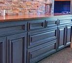 Image result for Kitchen Remodel Gray Cabinets