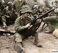 Image result for WW2 U.S. Army Sniper Rifle
