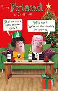 Image result for Christmas Card Wishes Friend Funny Quotes