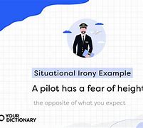 Image result for Common Examples of Situational Irony