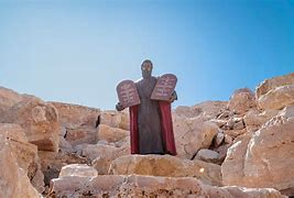 Image result for Mount Sinai Commandments