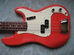 Image result for Fender American Vintage 62 Precision Bass