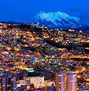 Image result for La Paz Bolivia Elevation