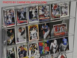Image result for Sports Card Display