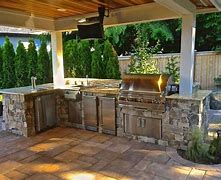 Image result for Outdoor Kitchen Appliances