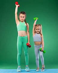 Image result for Girls Kids Children Activewear