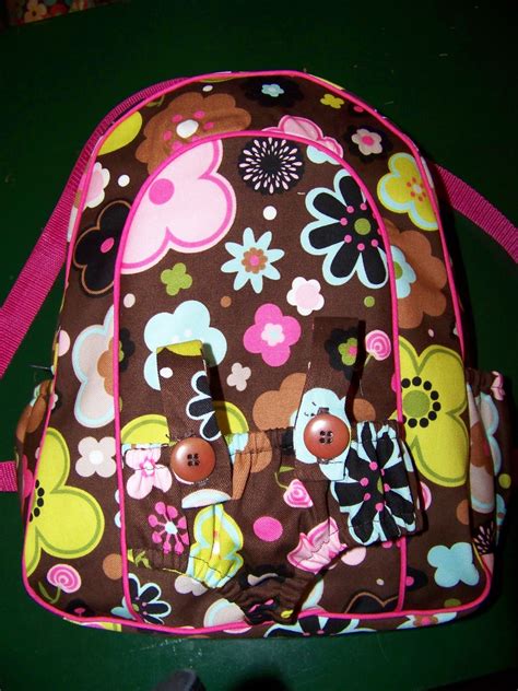 Busy Quilting Mama  Simplicity 1952 Baby Backpack