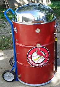 Image result for Custom Ugly Drum Smokers