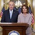 Image result for Pelosi and Schumer as American Gothic