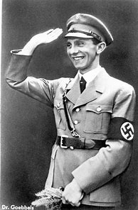 Image result for Germany Joseph Goebbels