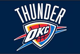 Image result for OKC Thunder Neon Logo