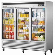 Image result for Kitchens with Glass Door Refrigerator