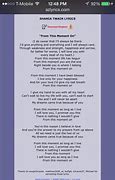 Image result for Lyrics to Shania Twain Songs