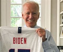 Image result for Joe Biden Football