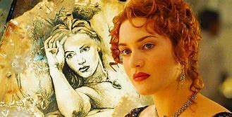 Image result for James Cameron Drawing Rose