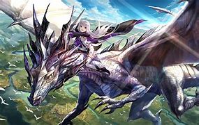 Image result for Anime Dragon Lady