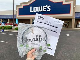 Image result for Receipt Lowe's Flowers