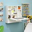 Image result for Wall Mounted Fold Out Desk