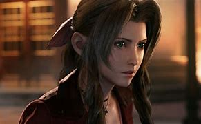 Image result for Aerith FF7 Face