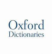 Image result for Oxford Dictionary Logo