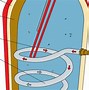 Image result for Hot Water Storage Tank Diagram