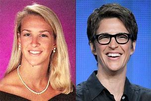 Image result for Rachel Maddow in High School