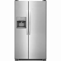 Image result for Frigidaire Stainless Steel Refrigerator with Ice Maker