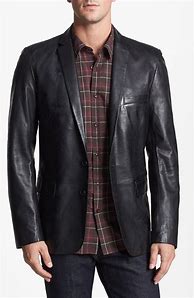 Image result for Men's Leather Sport Coats