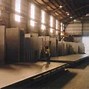 Image result for Flat Cement Outside Warehouse