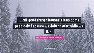 Image result for Defying Gravity Quotes