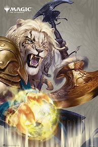 Image result for Magic The Gathering Ajani