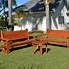 Image result for Small Outdoor Benches