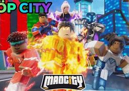 Image result for Roblox Mad City Super Heroes