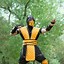 Image result for Scorpion From Mortal Kombat Costume