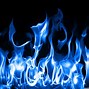 Image result for Beautiful Blue Fire