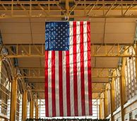 Image result for USA Flag Hanging Vertically