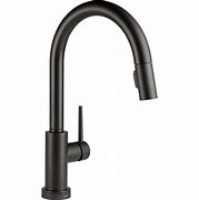 Image result for Black Kitchen Faucets with Sprayer