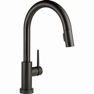 Image result for Black Kitchen Faucets with Sprayer